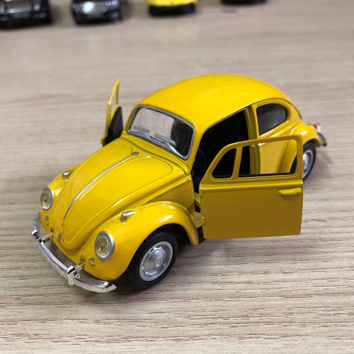 Mô hình hợp kim xe hơi cổ điển Volkswagen Beetle 1:36