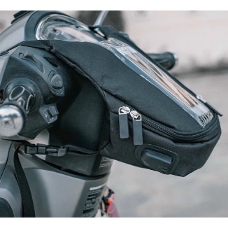 Túi đựng điện thoại treo đầu xe chống nước tuyệt đối, cảm ứng điện thoại tốt