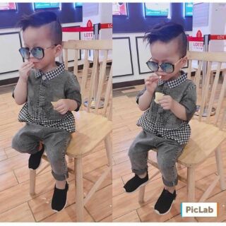 Bộ bò cho bé trai , bé gái