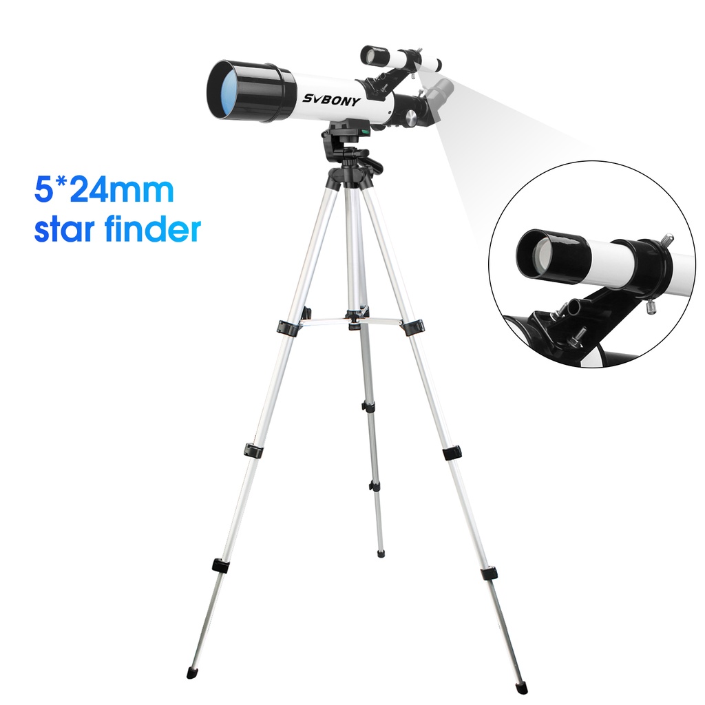 Ống Nhòm Thiên Văn SVBONY SV501P 60mm Cho Trẻ Em