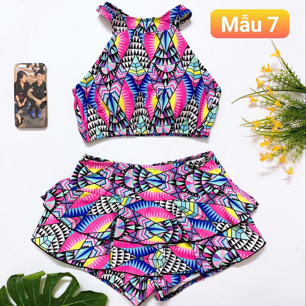 Bikini Hai Mảnh Cổ Yếm Siêu Xinh