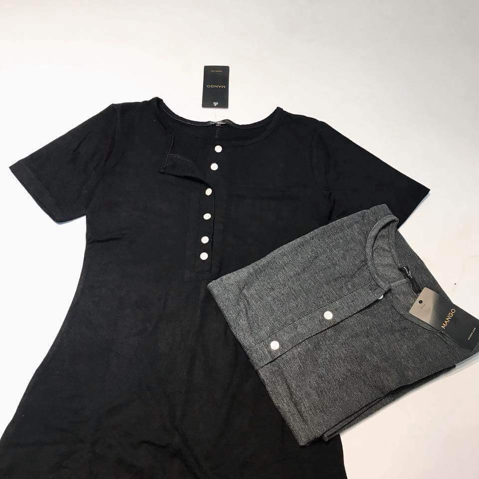 VÁY SUÔNG MAXI CÚC NGỰC BASIC | BigBuy360 - bigbuy360.vn