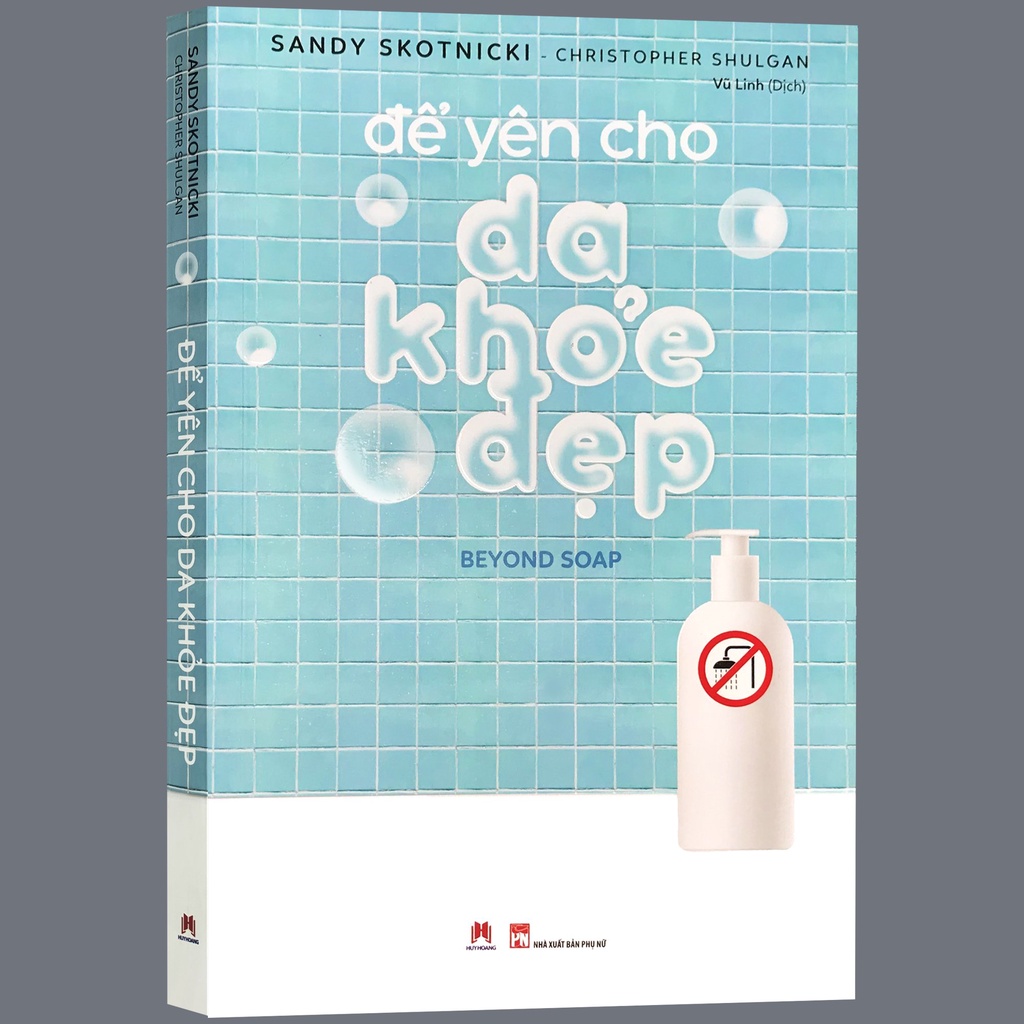 Sách - Để yên cho da khỏe đẹp