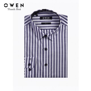 OWEN - Áo sơ mi dài tay Owen Kiểu dáng SLIMFIT - AS80784D