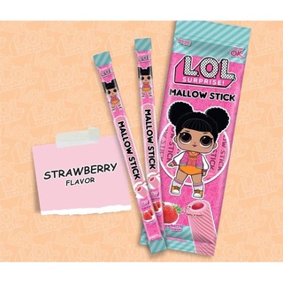 Kẹo Dẻo có nhân Mallow LOL stick 5 vị thái lan