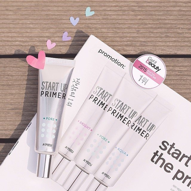 Kem lót Apieu Start Up Pore Primer