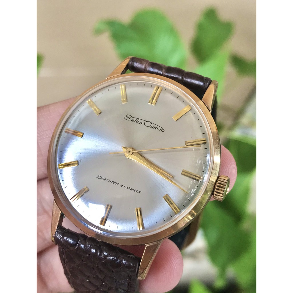 Đồng hồ nam SEIKO CROWN - Chính hãng - Nhật | Shopee Việt Nam