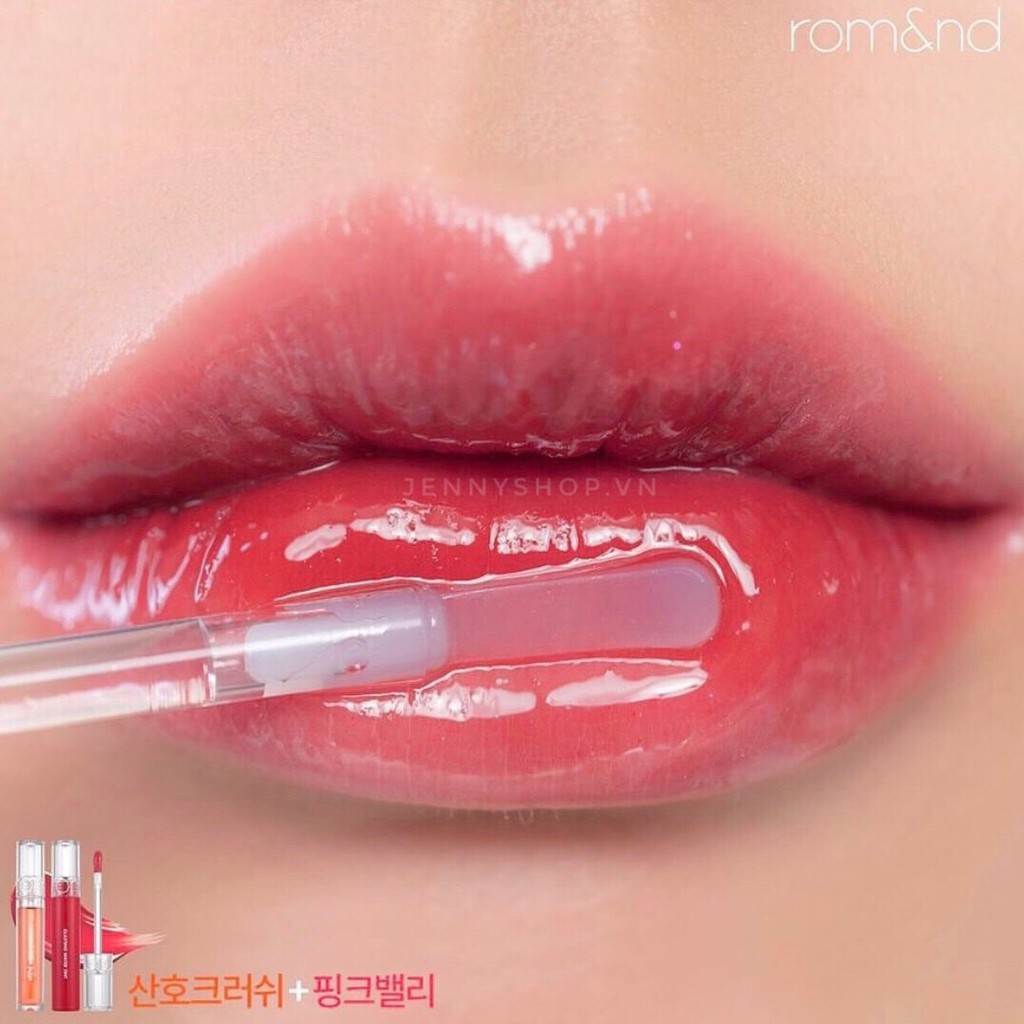 Son Bóng Romand Glasting Water Gloss