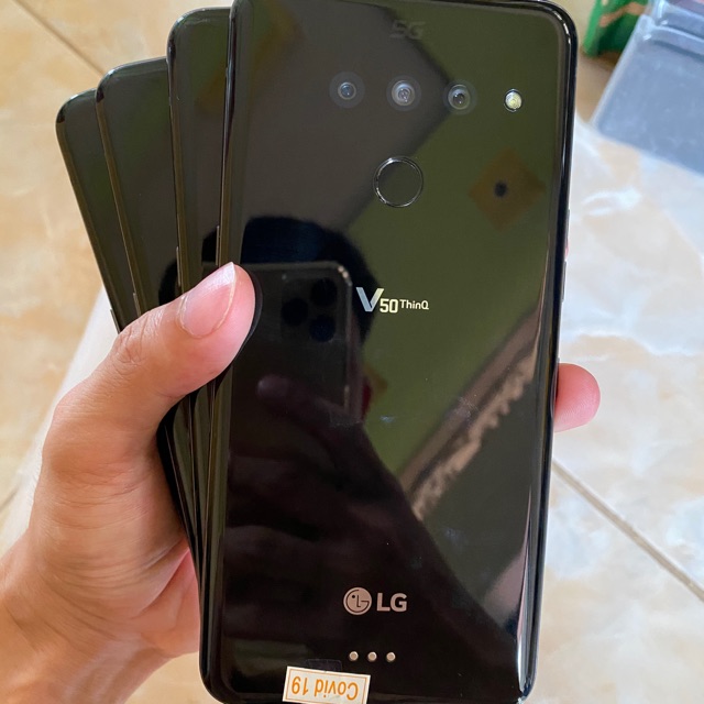 Điện Thoại LG V50 ThinQ Hàn Quốc chính hãng đẹp zin bao zin nguyên áp 100%