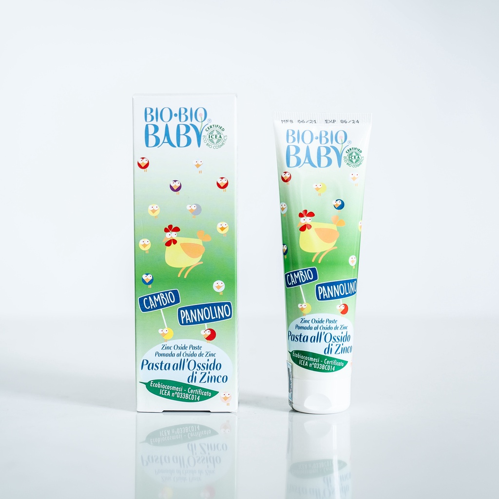 KEM CHỐNG HĂM BIO BIO BABY - TUÝP 100 ML