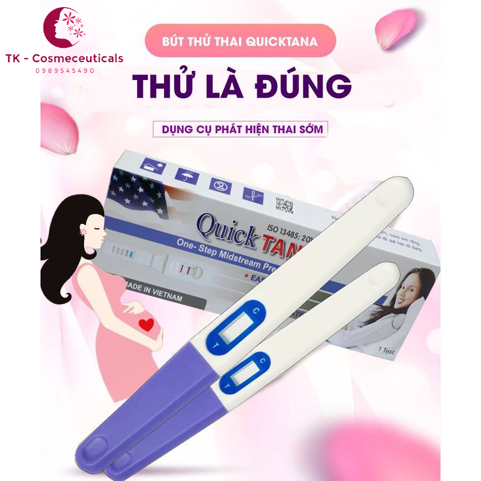 Bút Thử Thai Quick Tana - An Toàn - Chính Xác - Hiệu Quả