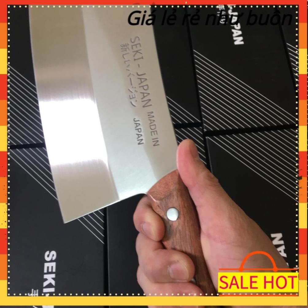 Dao chặt xương dao chặt gà SEKI Nhật Bản dài 30cm hàng nhập khẩu từ Nhật
