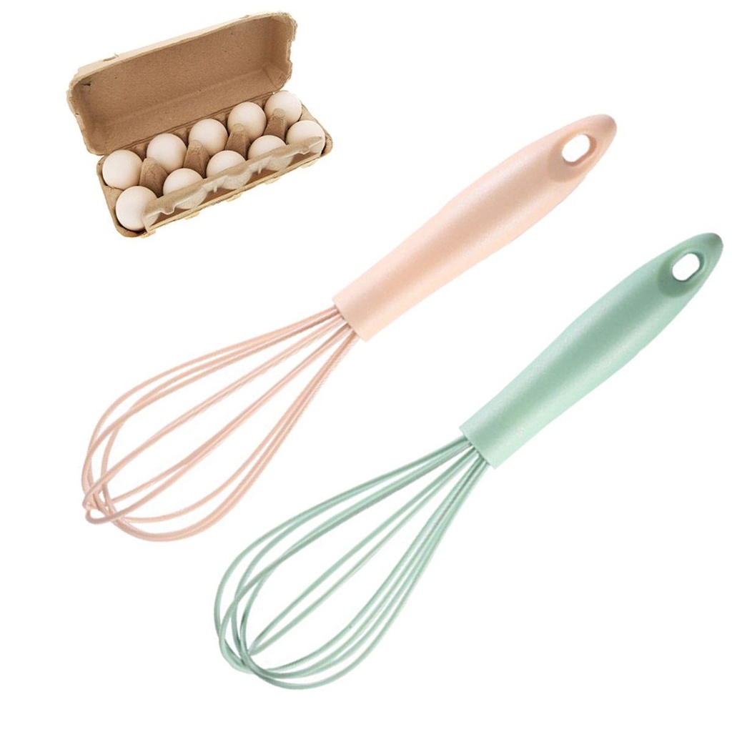 Dụng Cụ Đánh Trứng / Khuấy Kem Bằng Silicone Tiện Dụng
