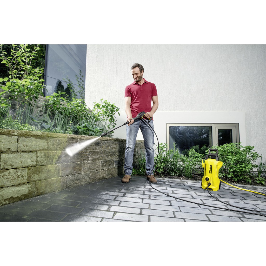 Máy phun rửa áp lực Karcher K2 Full control BT