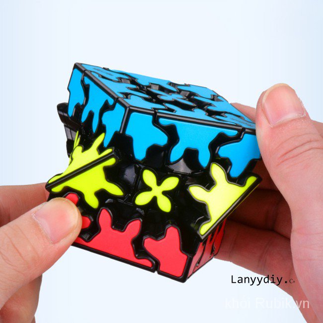 Khối Rubik 3x3 Mini Rèn Luyện Trí Não Cho Bé
