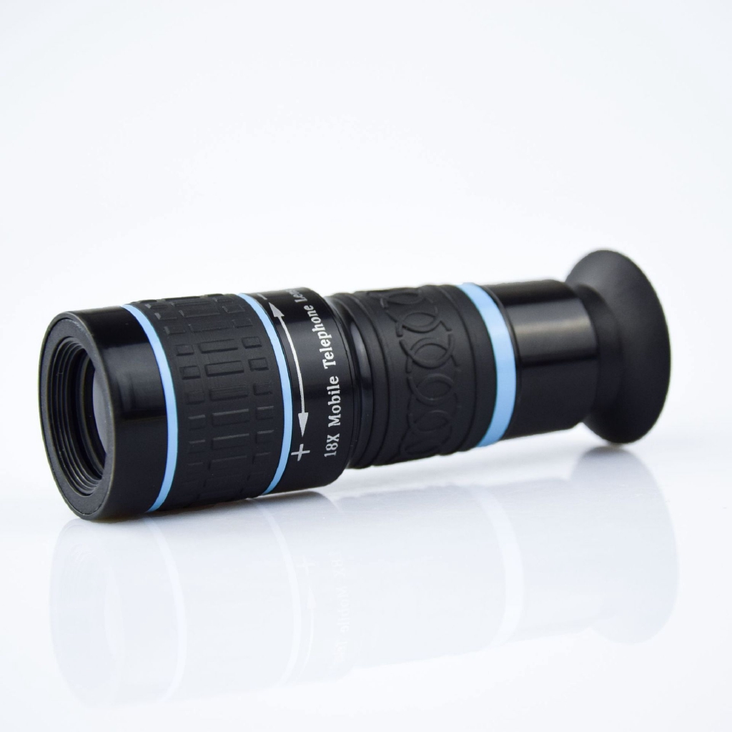Bộ lens telescope 18x ống kính góc rộng cho iPhone Samsung