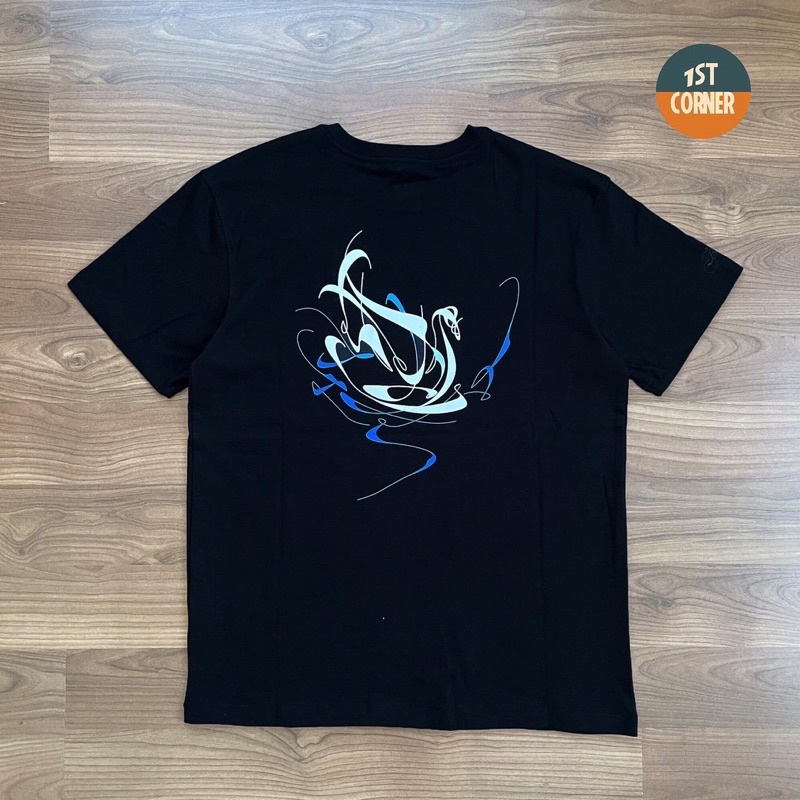 Áo thun New Era - Black Swan