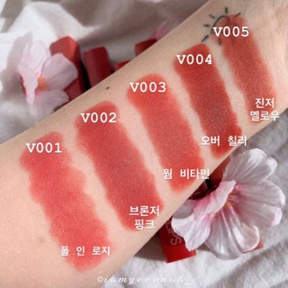 (HSD 1/2/2022) Son Eglips Muse In Velvet Lipstick