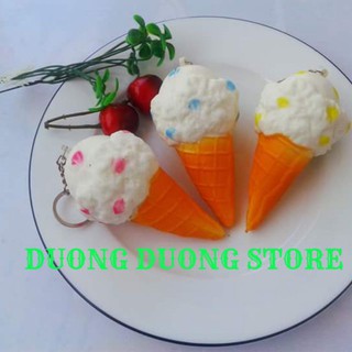 SQUISHY KEM CHẤM BI MINI 7CM dochoihay