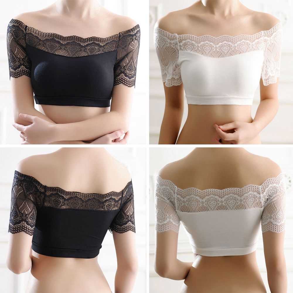 Áo quây ngực chất cotton không dây quyến rũ