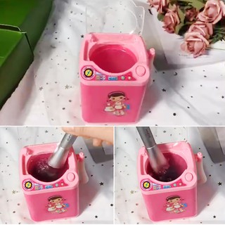 Máy Rửa Cọ Trang Điểm Mini Đa Năng (Giỏ Đựng Cọ Trang Điểm)