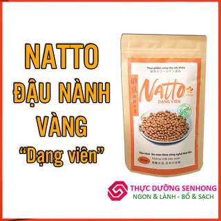 Natto vàng Coden (dạng viên - 100gr) Giúp tan máu đông, chống đông máu, tăng đàn hồi cho mạch máu.