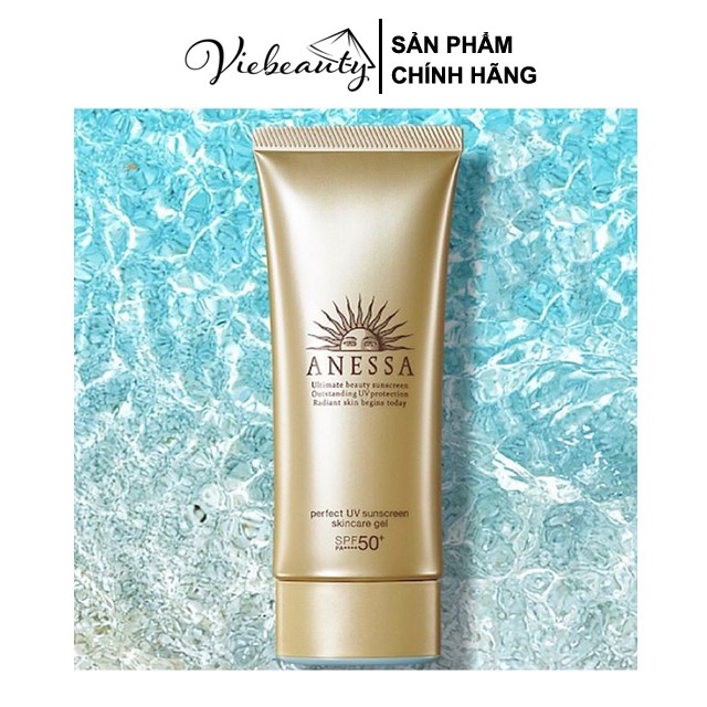 Gel Chống Nắng Chống Thấm Nước Bảo Vệ Hoàn Hảo Anessa Perfect UV Sunscreen Skincare Gel 90g