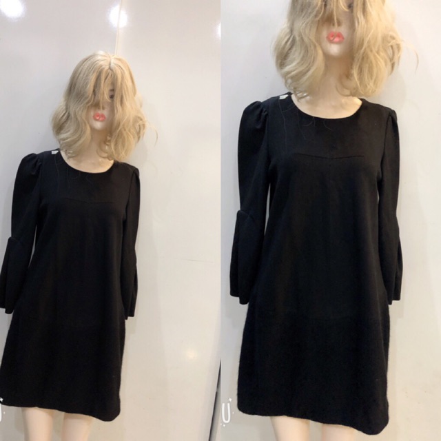 Đầm thun dáng suông tay lỡ combo