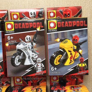 Lego xếp hình DeadPool (bộ 8 mẫu)