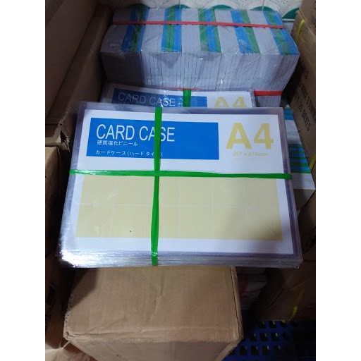 Card case A3 A4 nhựa
