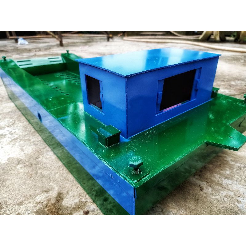 Mô hình phà xe cuốc  các loại kobe rc