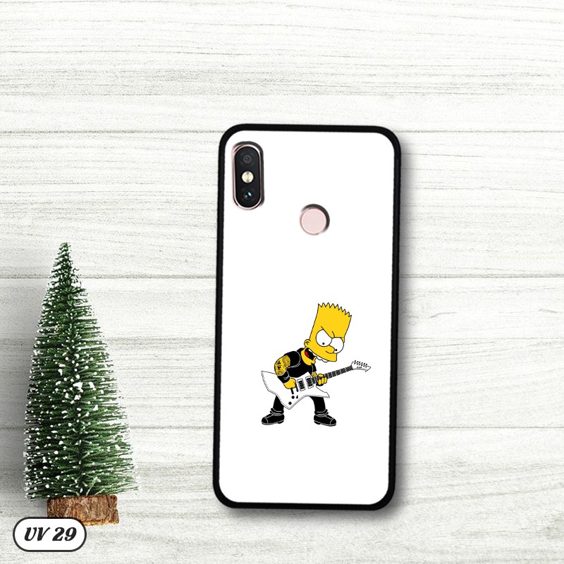 Ốp lưng Xiaomi Redmi Note 5 Pro -lưng nhám , ngộ nghĩnh