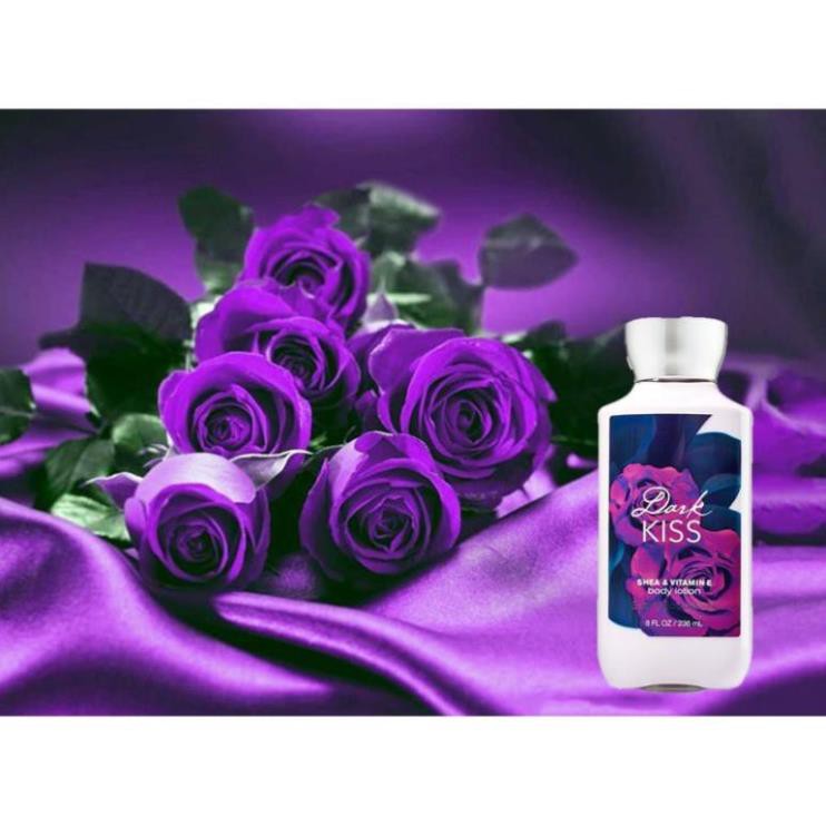 Lotion Bath & Body Works Dark Kiss 236ml - Body Mist STORE