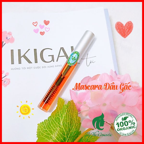 Mascara Dầu Gấc Dưỡng Mi