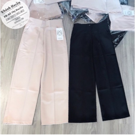 [HÀNG XƯỞNG GIÁ SỈ] Quần Suông Thời Trang Nữ Đep Dáng Dài💞 Quần Ống Rộng Phom Chuẩn Phong Cách Hàn Quốc | BigBuy360 - bigbuy360.vn