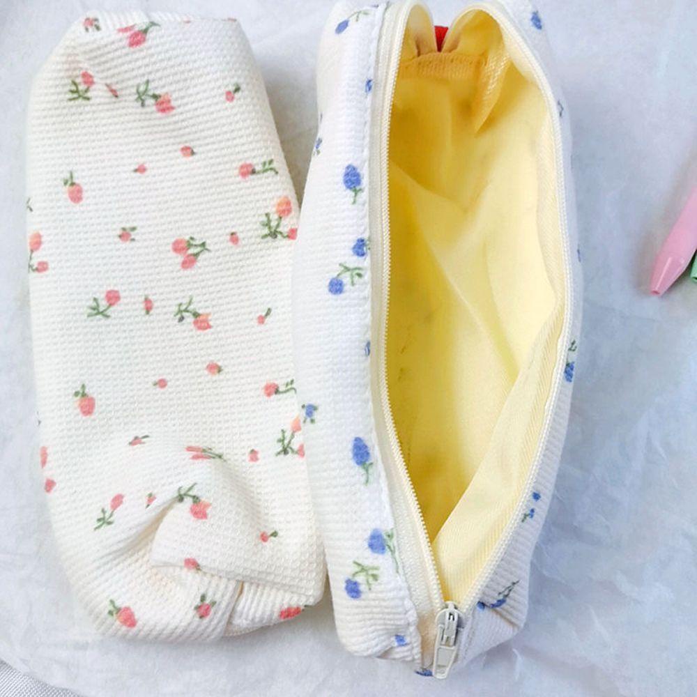 Túi Đựng Bút / Đồ Trang Điểm Thiết Kế Đơn Giản Dễ Thương