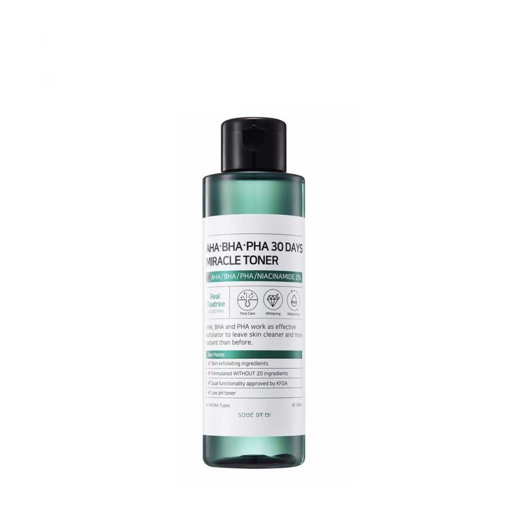 Nước hoa hồng Some By Mi AHA- BHA- PHA 30 Days Miracle Toner