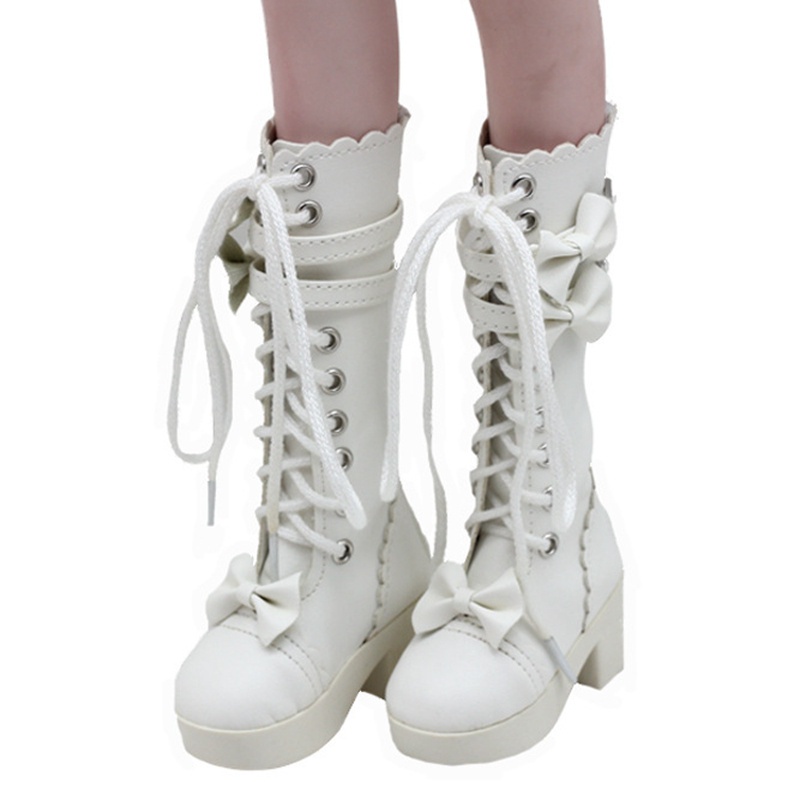 Giày Thời Trang Lolita Cho Búp Bê bjd 1/3 55-60cm 7.5cm