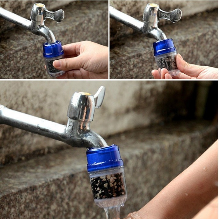 Đầu Lọc Nước Sạch Tại Vòi