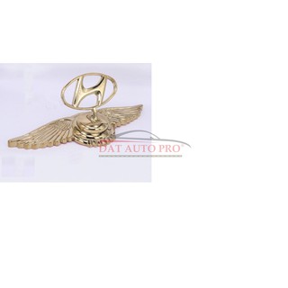 Logo thiên thần Gold đứng capo oto.