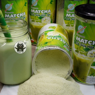 Bột trà sữa matcha