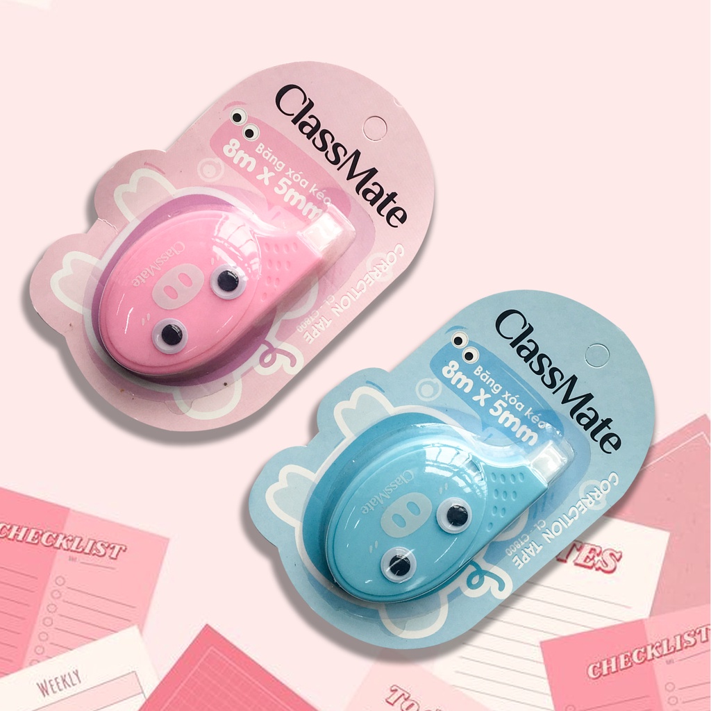 Bút xóa kéo Classmate,  băng xóa học sinh đa năng an toàn, hiệu quả - Soleil Home