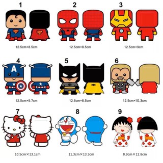 Bao lì xì hình  các nhân vật hoạt hình cho các bé(gói 10 cái)