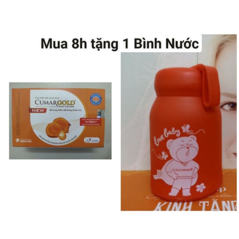 CUMARGOLD NEW : Hỗ Trợ Cho Người Bị Viêm Loét Dạ Dày, Ung Bướu.