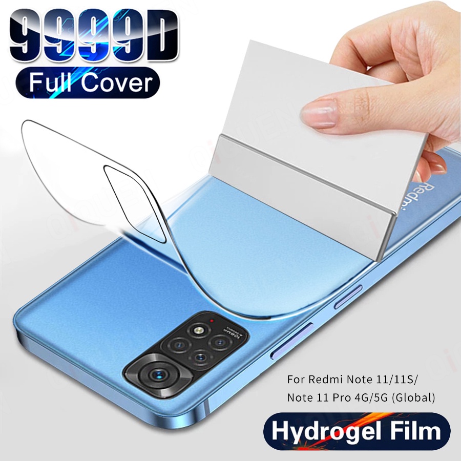 Miếng dán dẻo PPF mặt lưng thích hợp cho Xiaomi Redmi Note 11 Pro 5G 11S