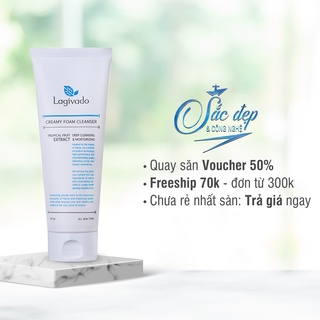 Sữa rửa mặt cho nam - SRM Lagivado 150ml