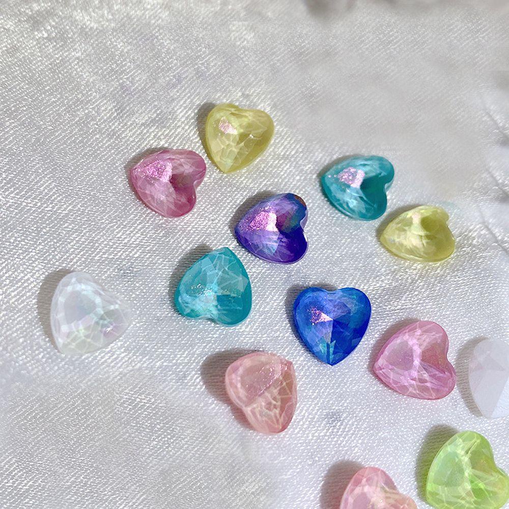 Lọ Phụ Kiện Trang Trí Móng Tay Nghệ Thuật|Dây Chuyền Gợn Sóng Nước Cực Quang Thời Trang Cho Nữ|Mặt Dây Chuyền Hình Vuông Dùng Để Trang Trí Móng Nghệ Thuật DIY Charm