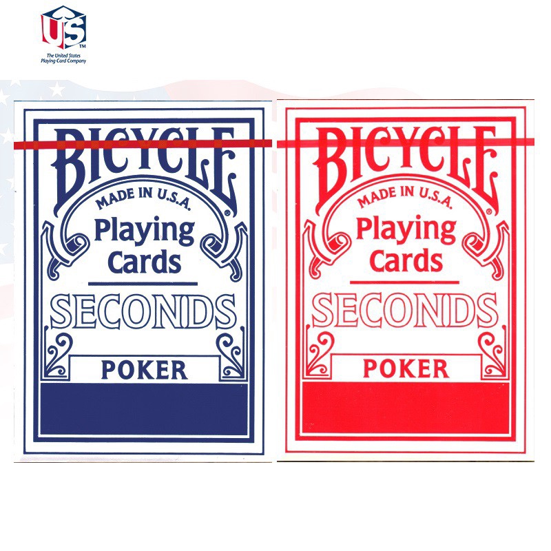 Bộ Bài Bicycle Rider Back Playing Cards Hoạt Tiết Tally-Ho/ Aladdin Đạo Cụ Ảo Thuật