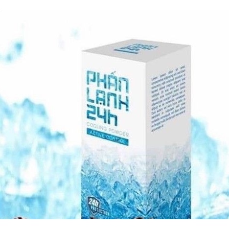 PHẤN LẠNH ZN 100g HEMI