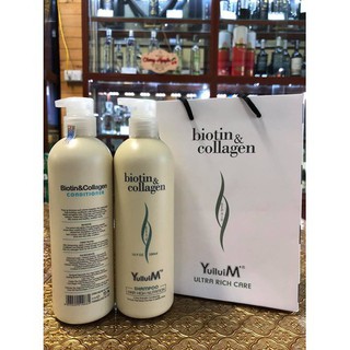 DẦU GỘI XẢ BIOTIN TRẮNG PHỤC HỒI CHỐNG RỤNG TÓC 500MLVới mùi hương thơm quyến rũ ngây ngất